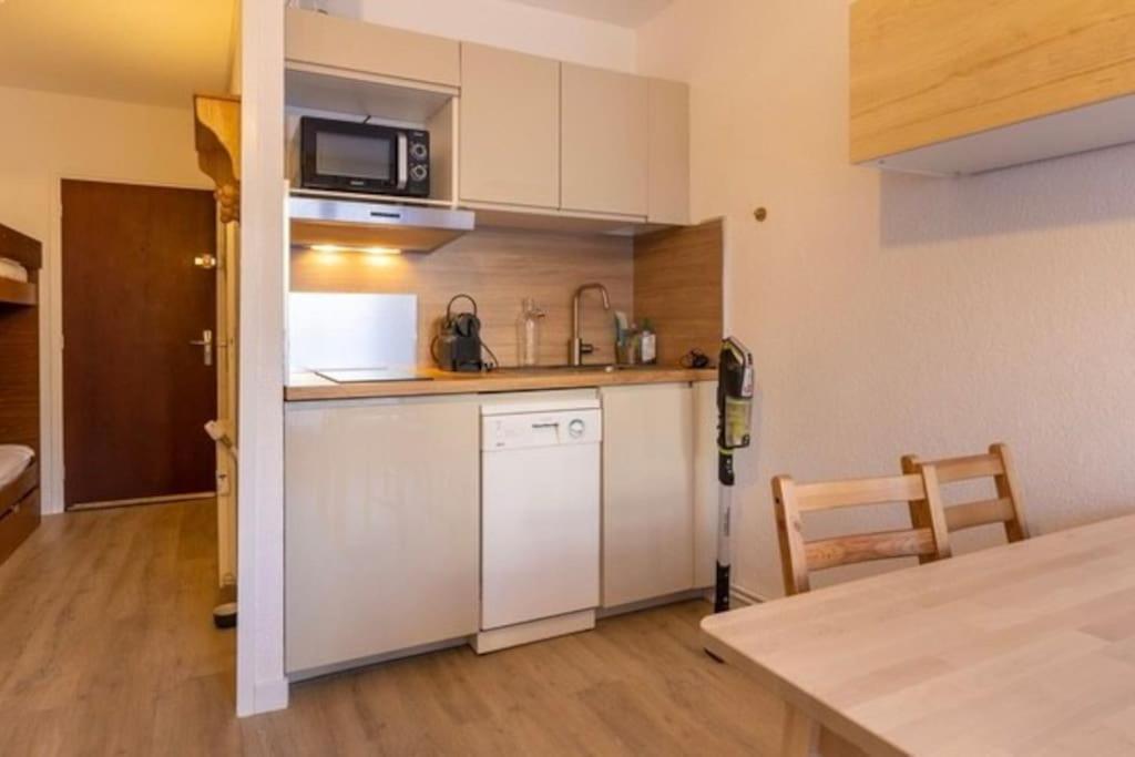 לס אנגל Studio Cabine 86 Cosy מראה חיצוני תמונה